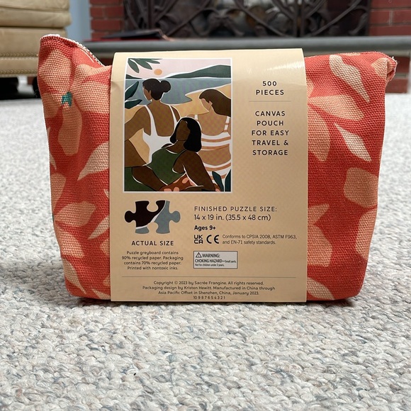 The sweet life portable 500 piece jigsaw puzzle - Picture 2 of 3